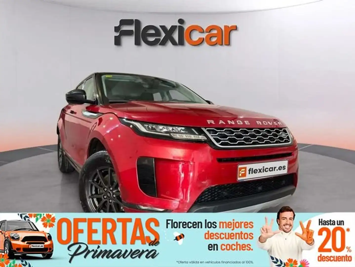 Land Rover Range Rover Evoque 2.0D S FWD 150 Burdeos - 1