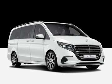 V 300 d 4MATIC EXCLUSIVE Lang Basic/Navi/Autom.