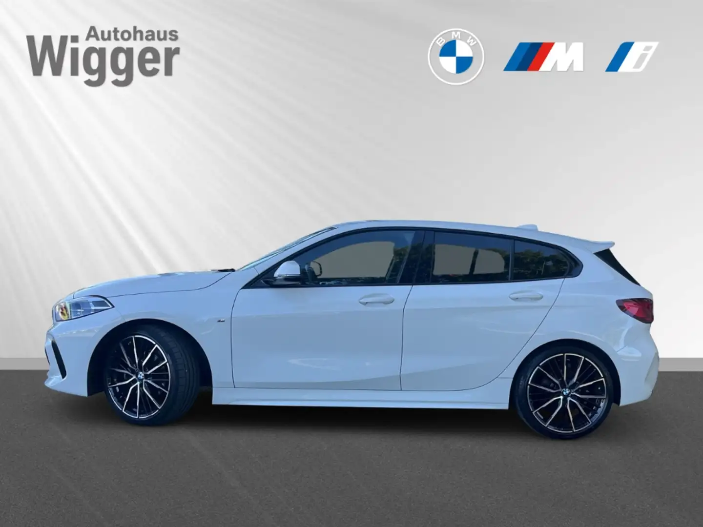 BMW 118 iA M Sport/Navigation/LED/ACC/Soundsystem Blanc - 2