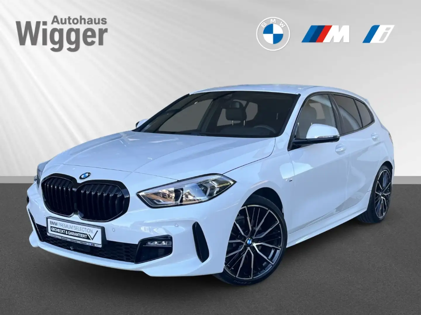 BMW 118 iA M Sport/Navigation/LED/ACC/Soundsystem Blanc - 1