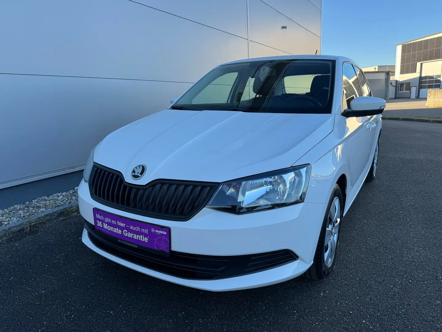 Skoda Fabia Active**GARANTIE**SERVICE NEU** Weiß - 2