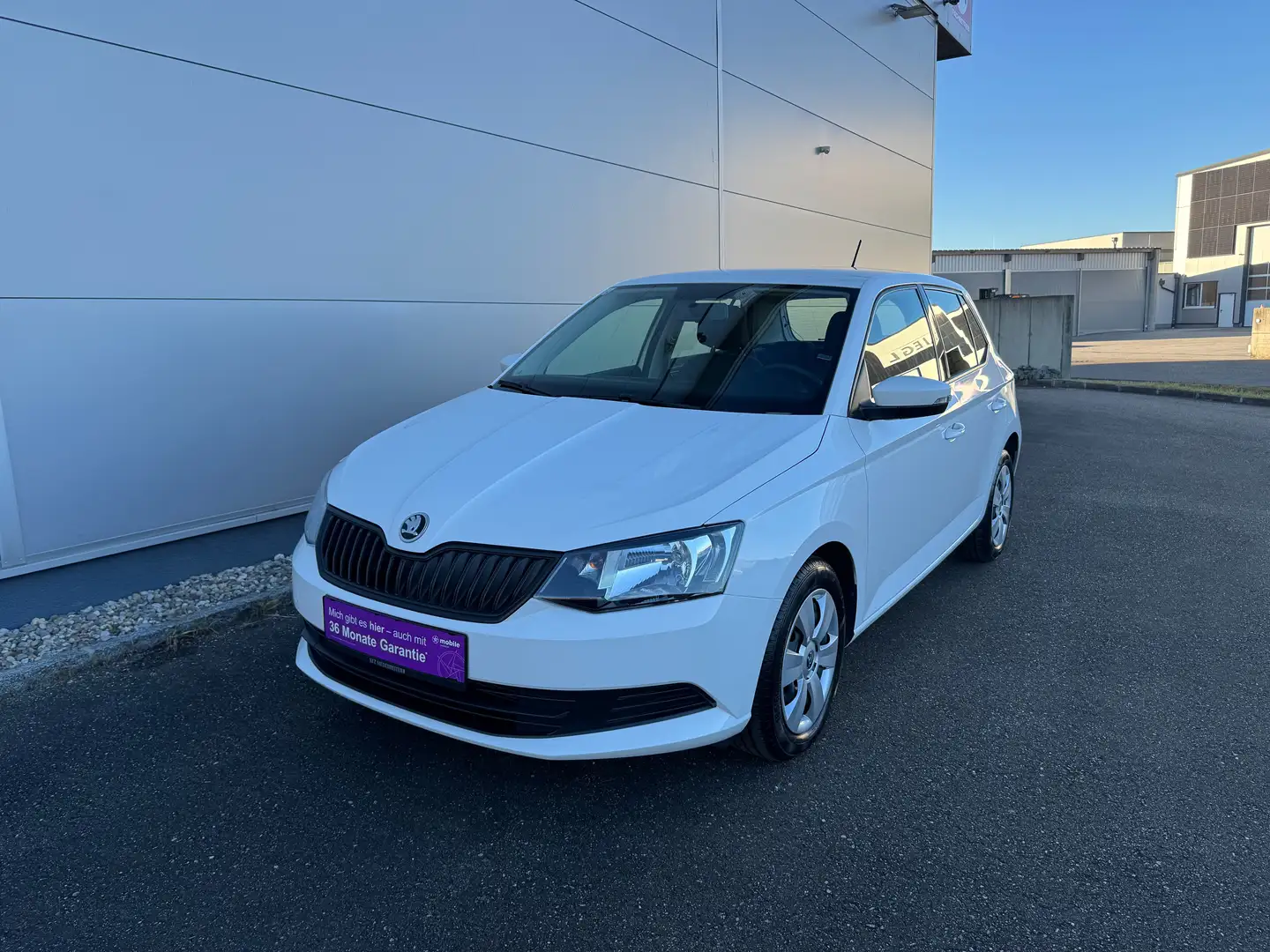 Skoda Fabia Active**GARANTIE**SERVICE NEU** Weiß - 1