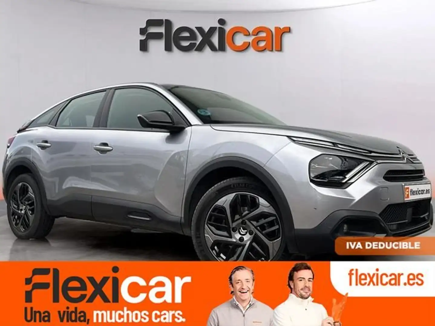 Citroen C4 1.2 PureTech Plus S&S 130 Grau - 1