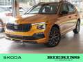 Skoda Kamiq 1.0 TSI Selection SHZ AHK ACC FACEL. LED Naranja - thumbnail 1