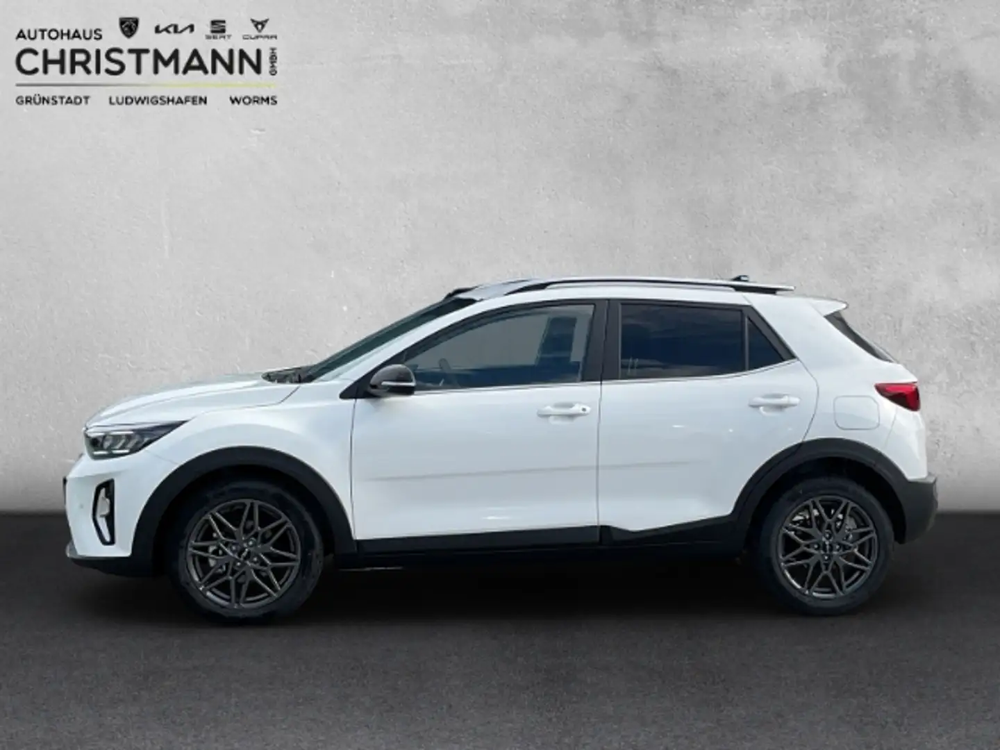 Kia Stonic NIGTHLINE EDITION 1.0 T-GDI MILD-HYBRID *NAVIGATIO Weiß - 2