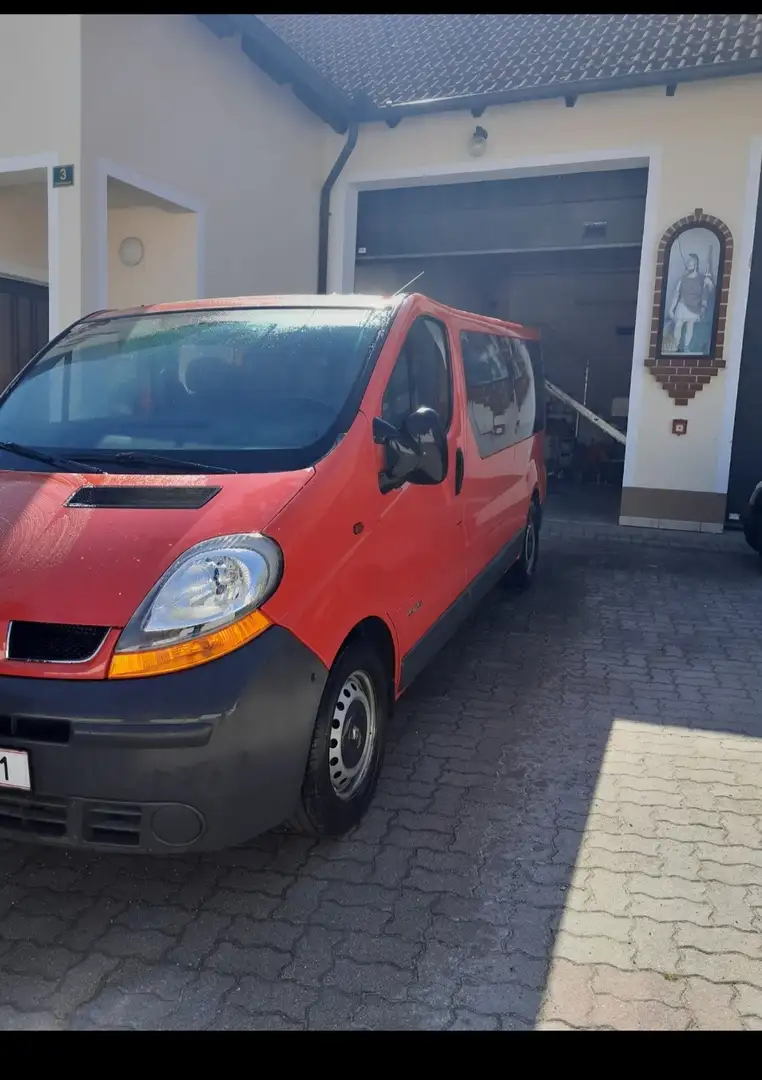 Renault Trafic renault trafic L2H1 /9 sitzer - 2