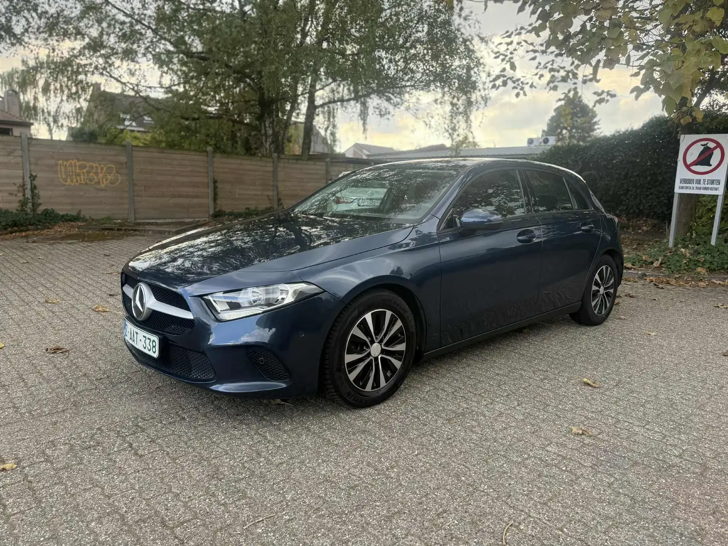 Mercedes-Benz A 160 A 160 Blauw - 1
