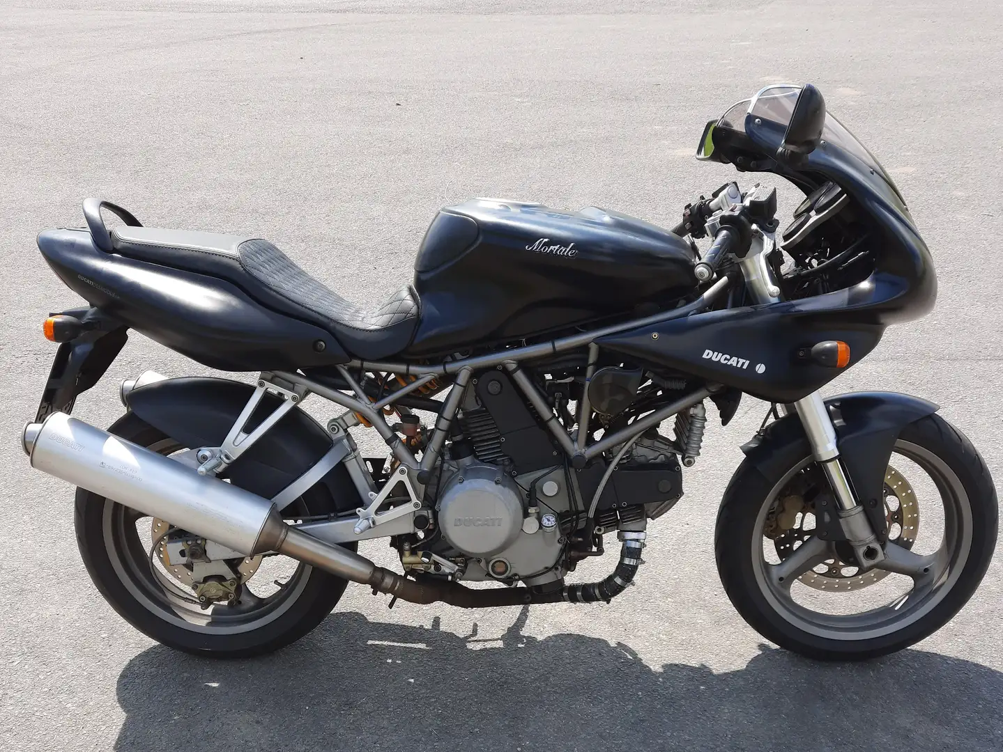 Ducati 750 SS Schwarz - 1