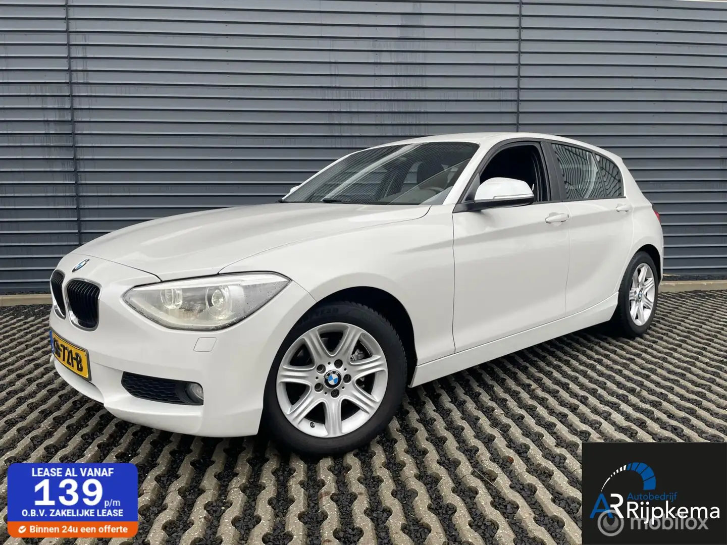 BMW 116 1-serie 116d EDE Business 116pk | Navi & carkit | Weiß - 1