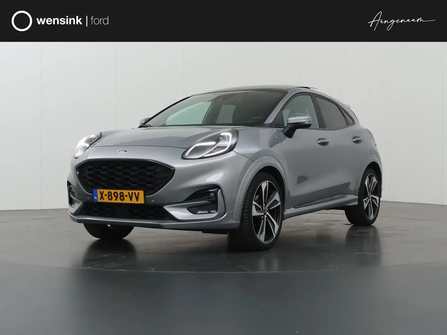 Ford Puma 1.0 EcoBoost Hybrid ST-Line X First Edition | Trek Gris - 1
