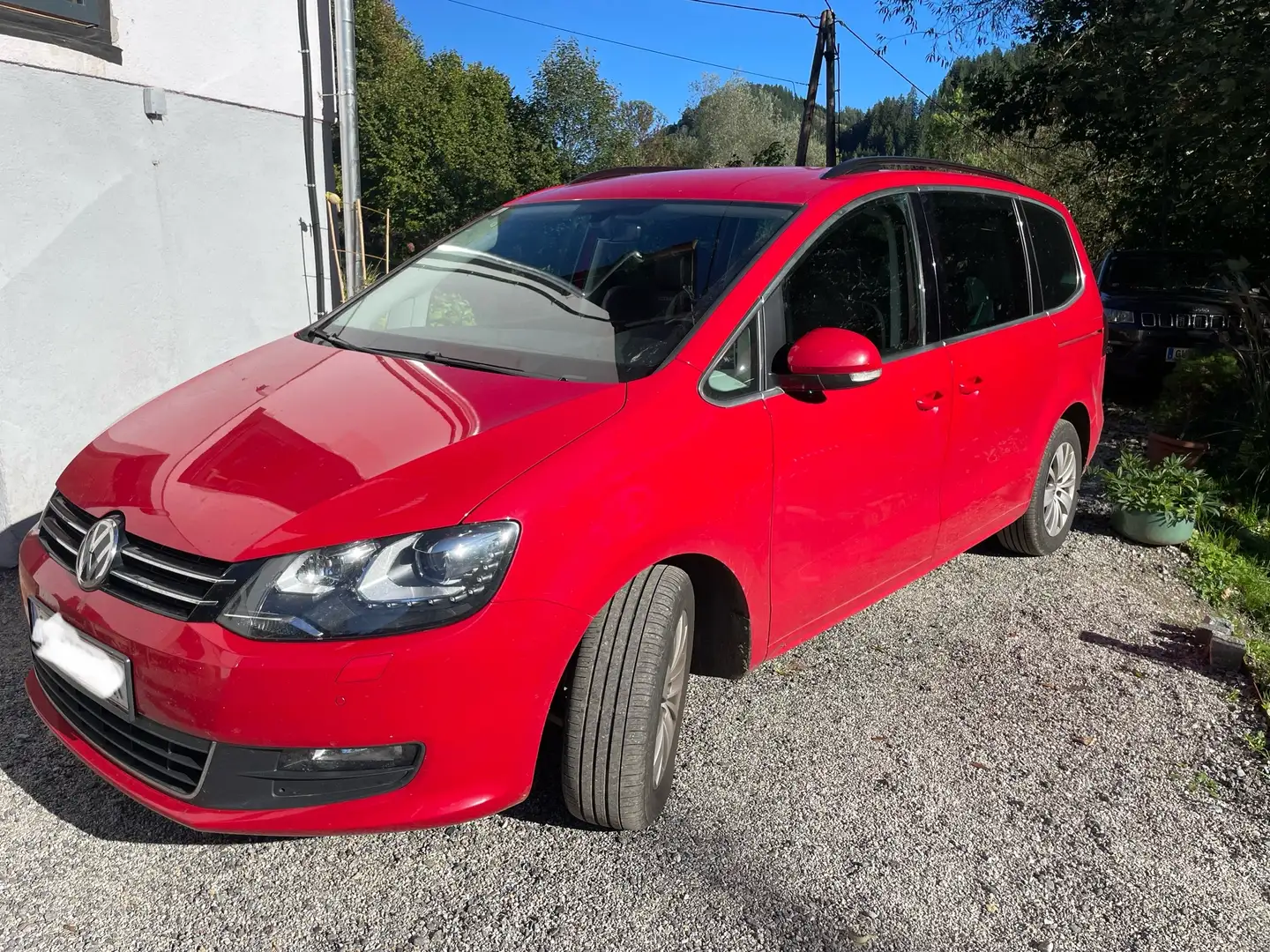 Volkswagen Sharan Sharan Business SCR 2,0 TDI 4Motion Comfortline Rot - 2