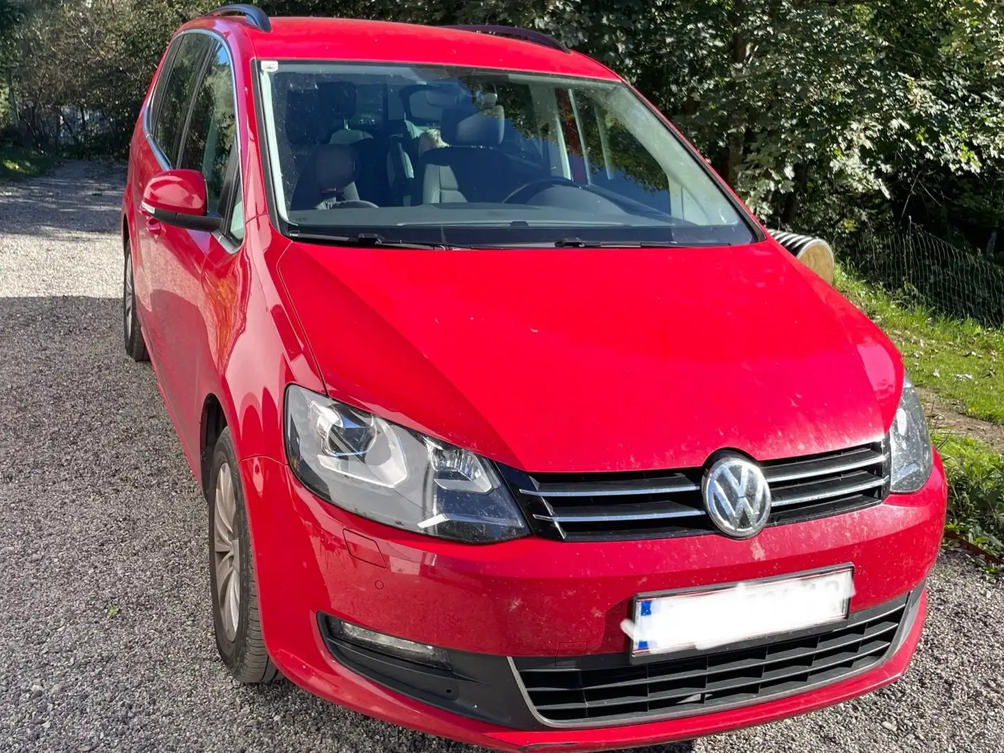 Volkswagen Sharan Sharan Business SCR 2,0 TDI 4Motion Comfortline Rot - 1