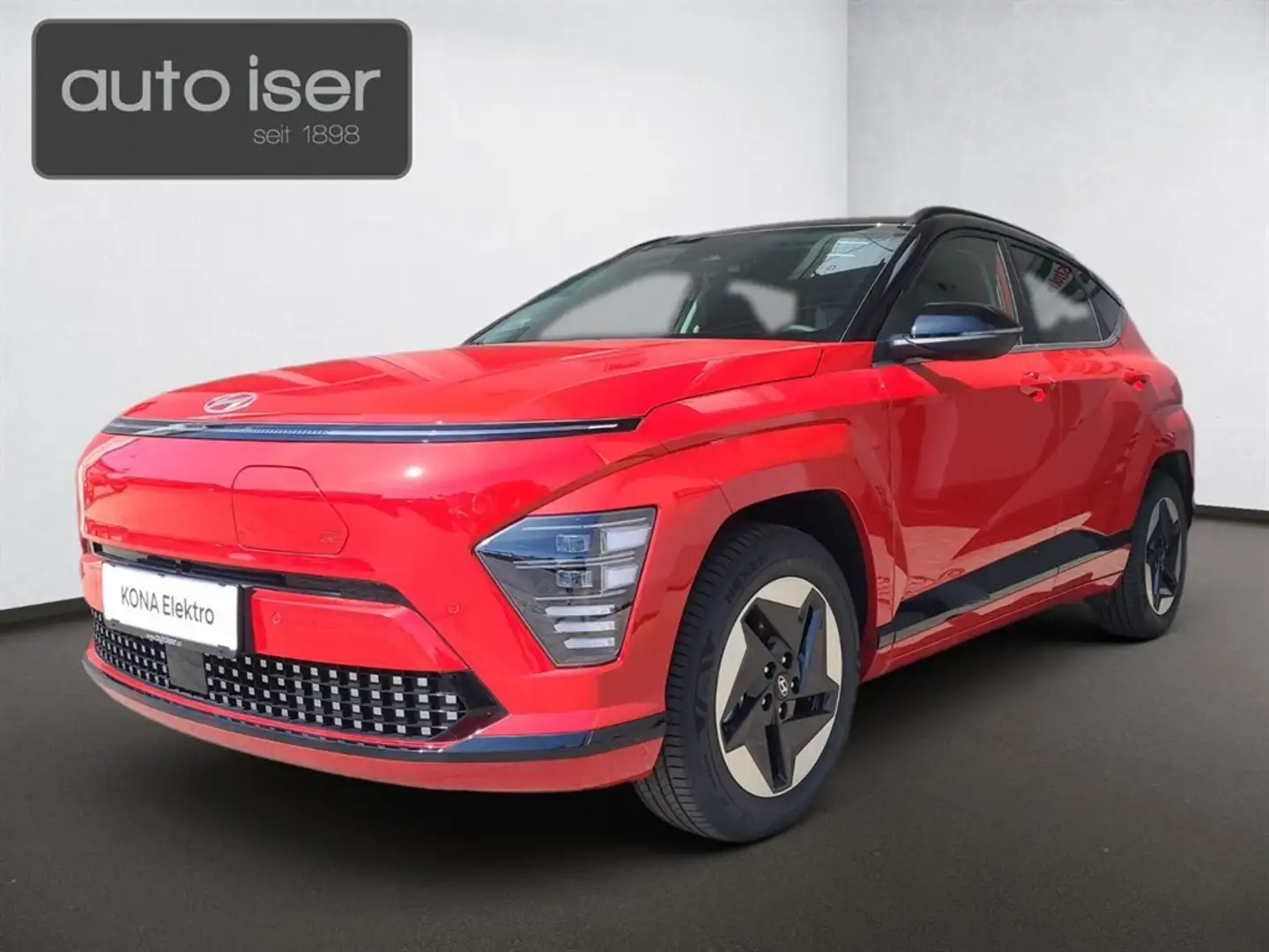 Hyundai KONA EV (SX2) Trend Line 65,4 kWh k4et1-OP2/P7 Rot - 2