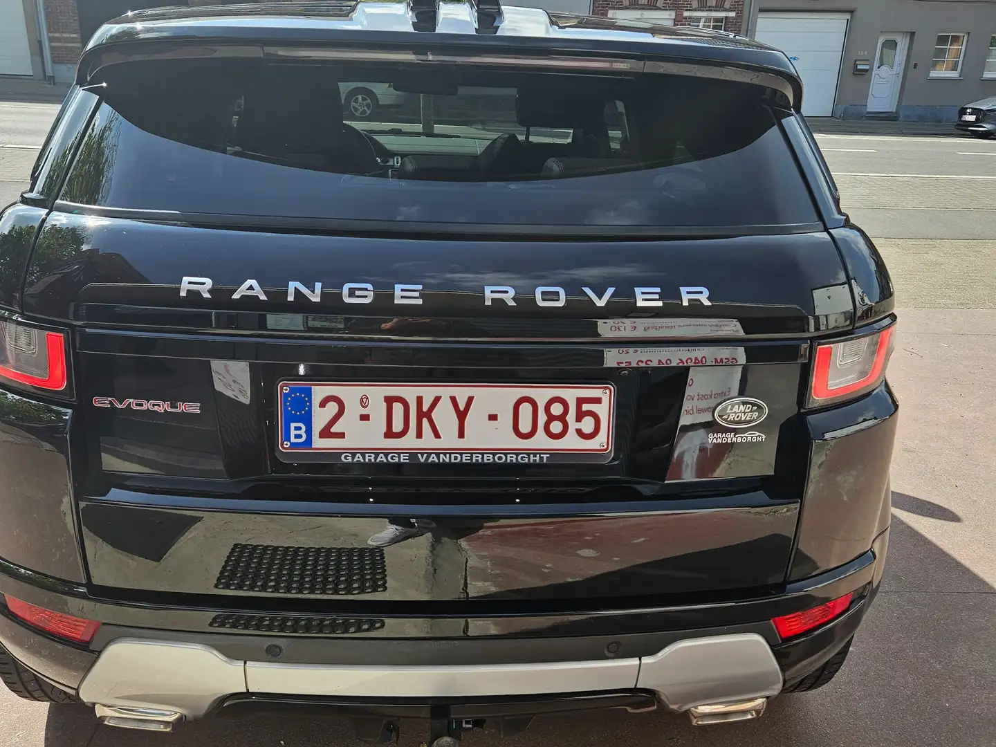 Land Rover Range Rover Evoque Range Rover Evoque D150 HSE Чёрный - 1