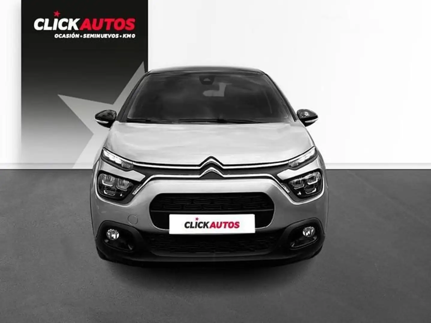Citroen C3 1.2 110CV Shine Gris - 2