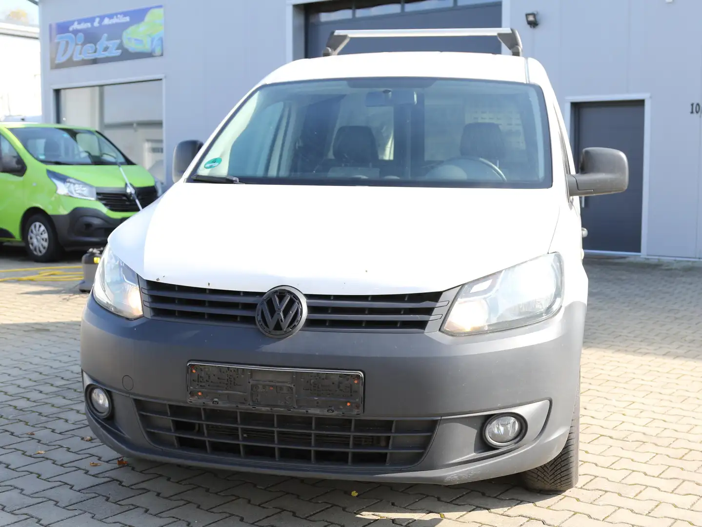 Volkswagen Caddy Maxi Kasten EcoProfi Weiß - 1