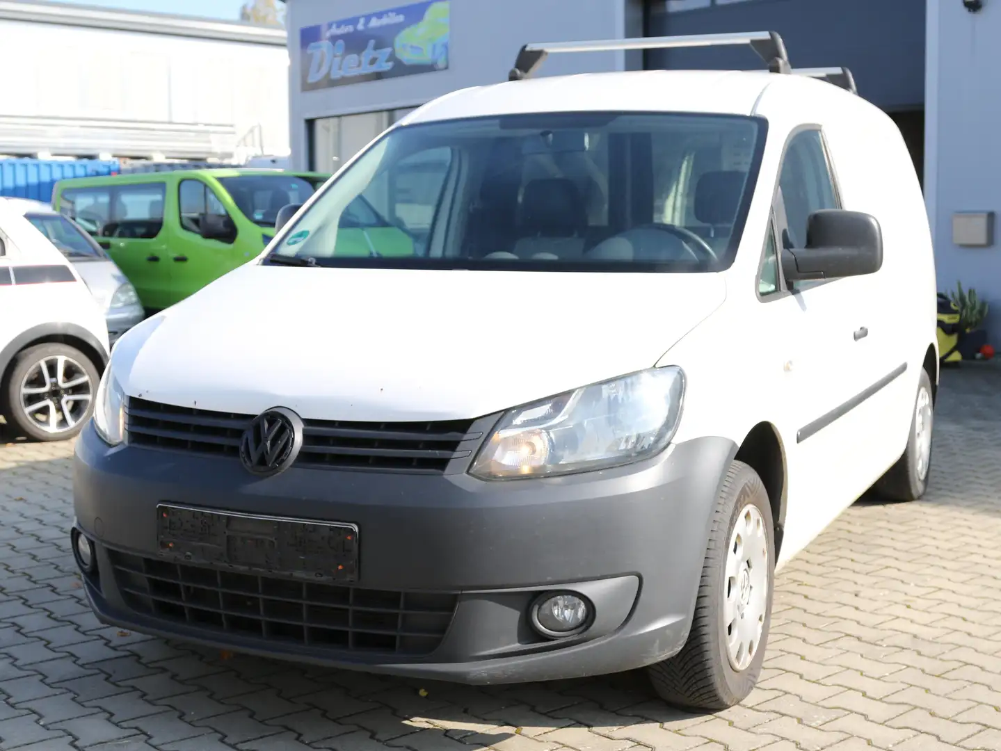 Volkswagen Caddy Maxi Kasten EcoProfi Weiß - 2