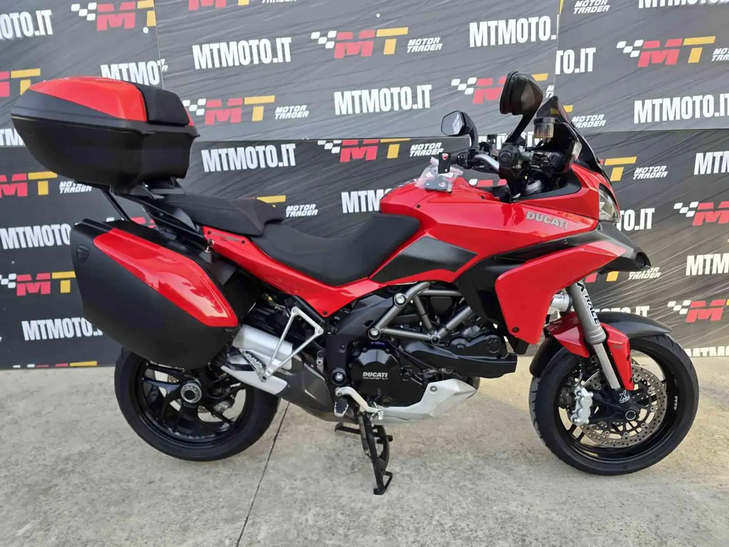 Ducati Multistrada 1200 S ABS Video 360 Червоний - 1