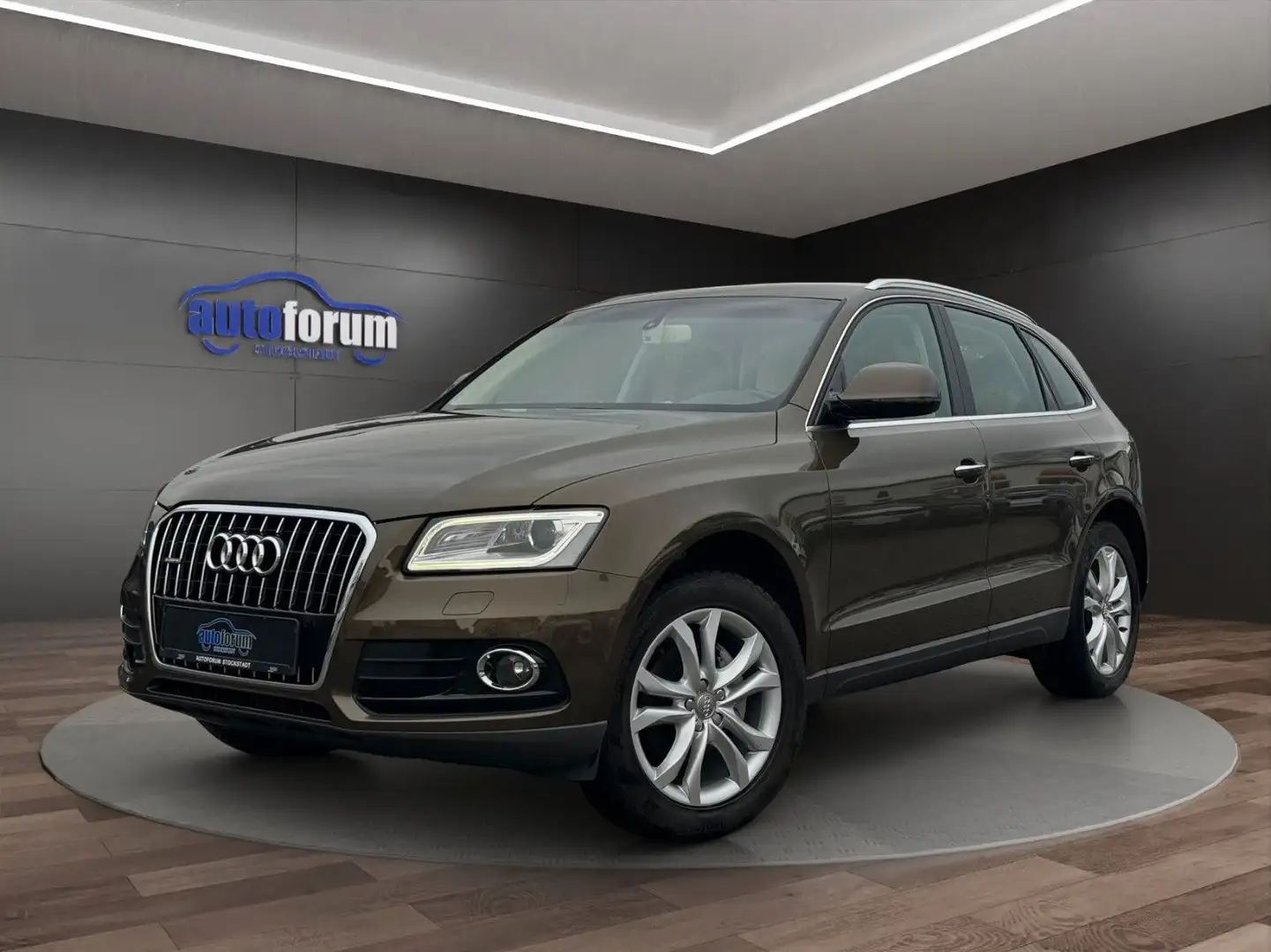 Audi Q5 2.0 TDI quattro 1.HAND°ACC°XENON°NAVI°KAMERA Braun - 1