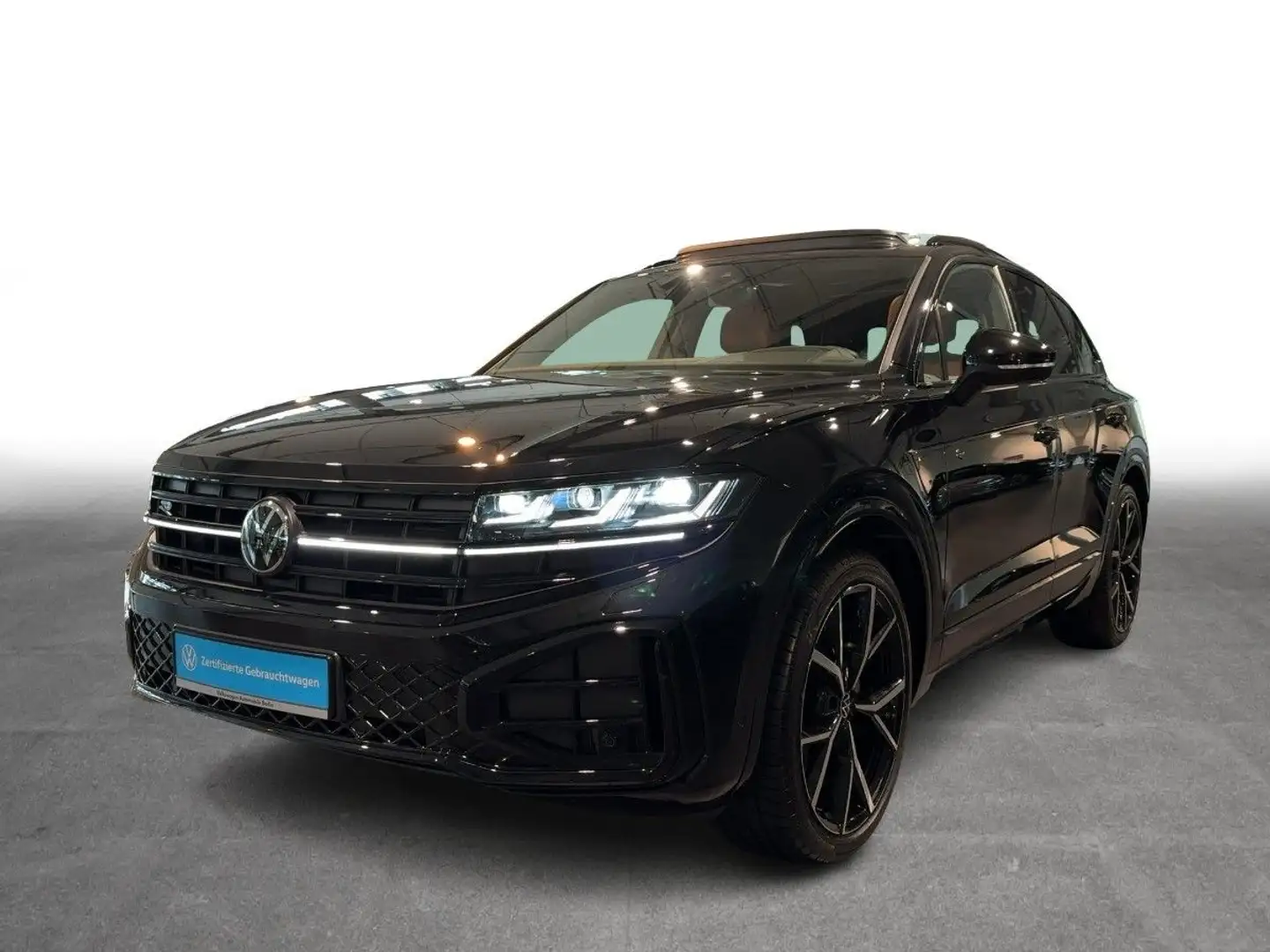 Volkswagen Touareg 3.0TDI DSG R-Line STHZG LUFT MASSAGE P-D Schwarz - 2