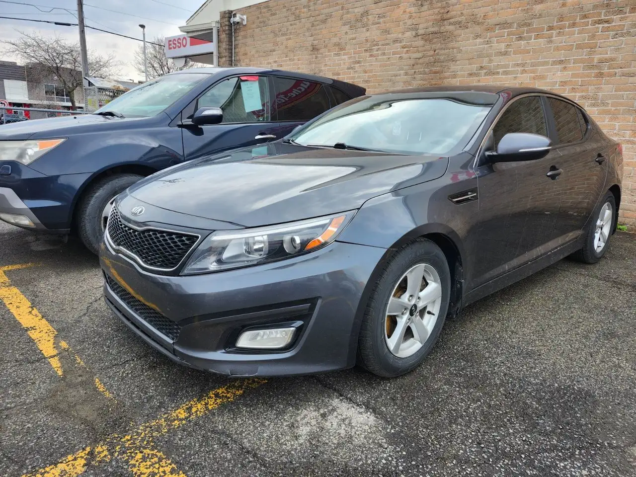 2015 Kia Optima