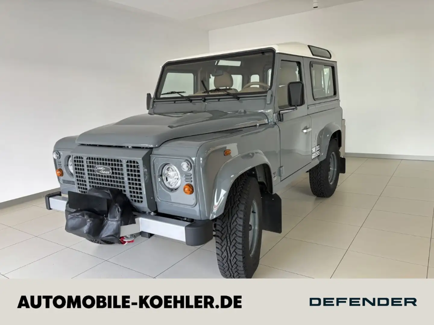 Land Rover Defender 90 Works V8 Daktari Edition 1 of 10 Gris - 1