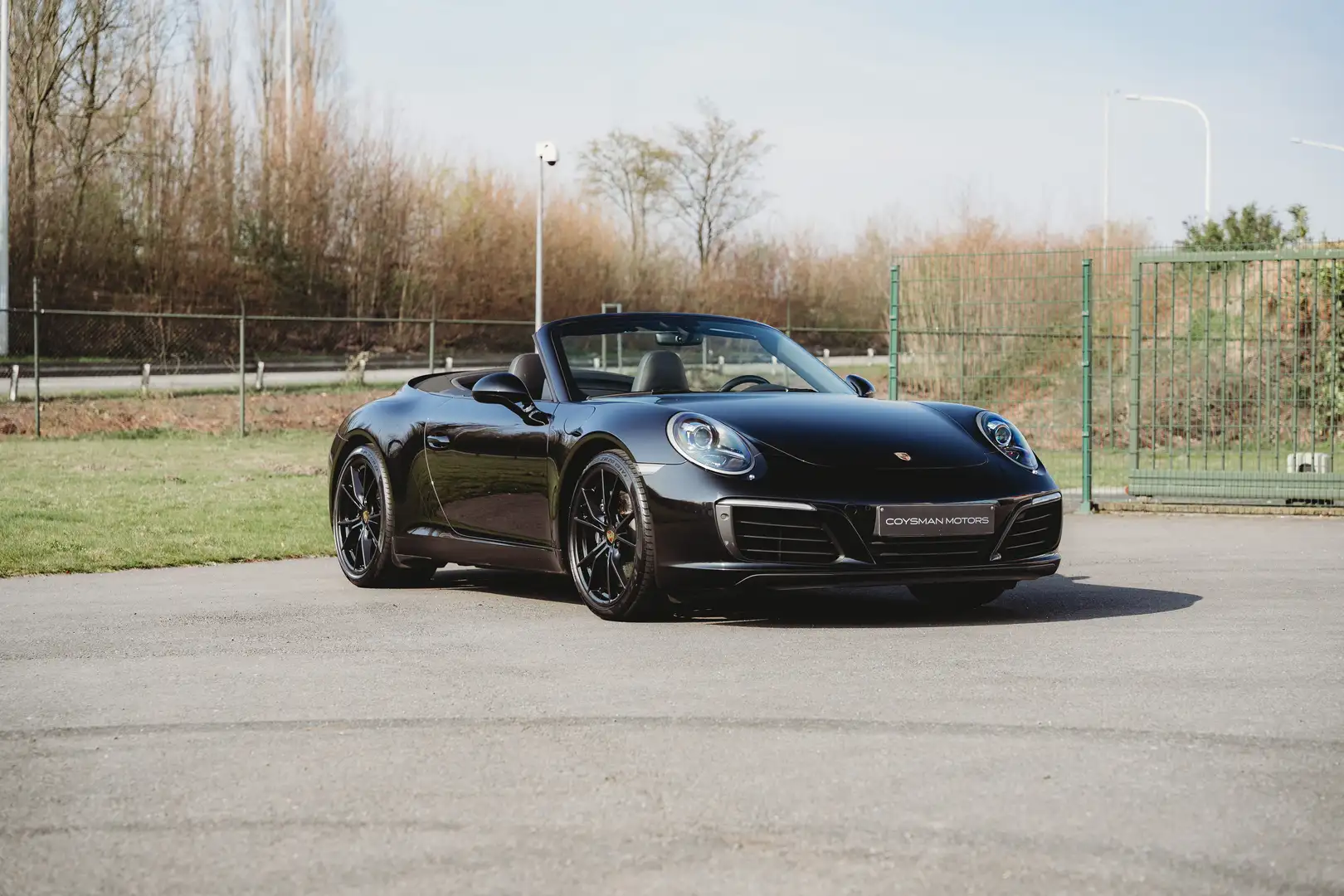 Porsche 991 .2 Cabrio PDK/Sportuitlaat/PASM/Bose/20"/BTW Schwarz - 1