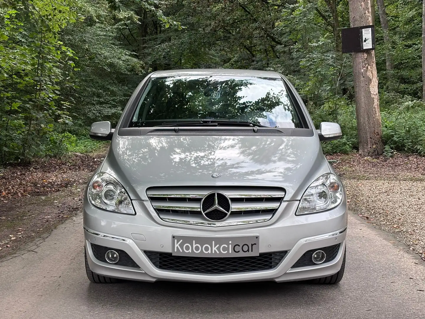 Mercedes-Benz B 180 BOITE AUTOMATIQUE/AC/BT/TEL/GARANTIE 12 MOIS Silber - 2