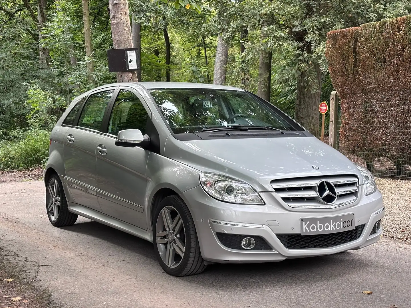Mercedes-Benz B 180 BOITE AUTOMATIQUE/AC/BT/TEL/GARANTIE 12 MOIS Silber - 1