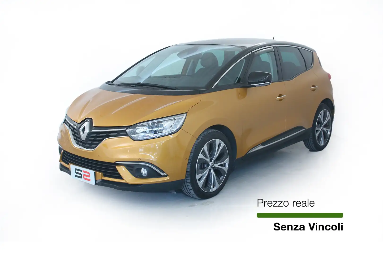 Renault Scenic Scénic dCi 8V 110 CV EDC Energy Intens Goud - 1
