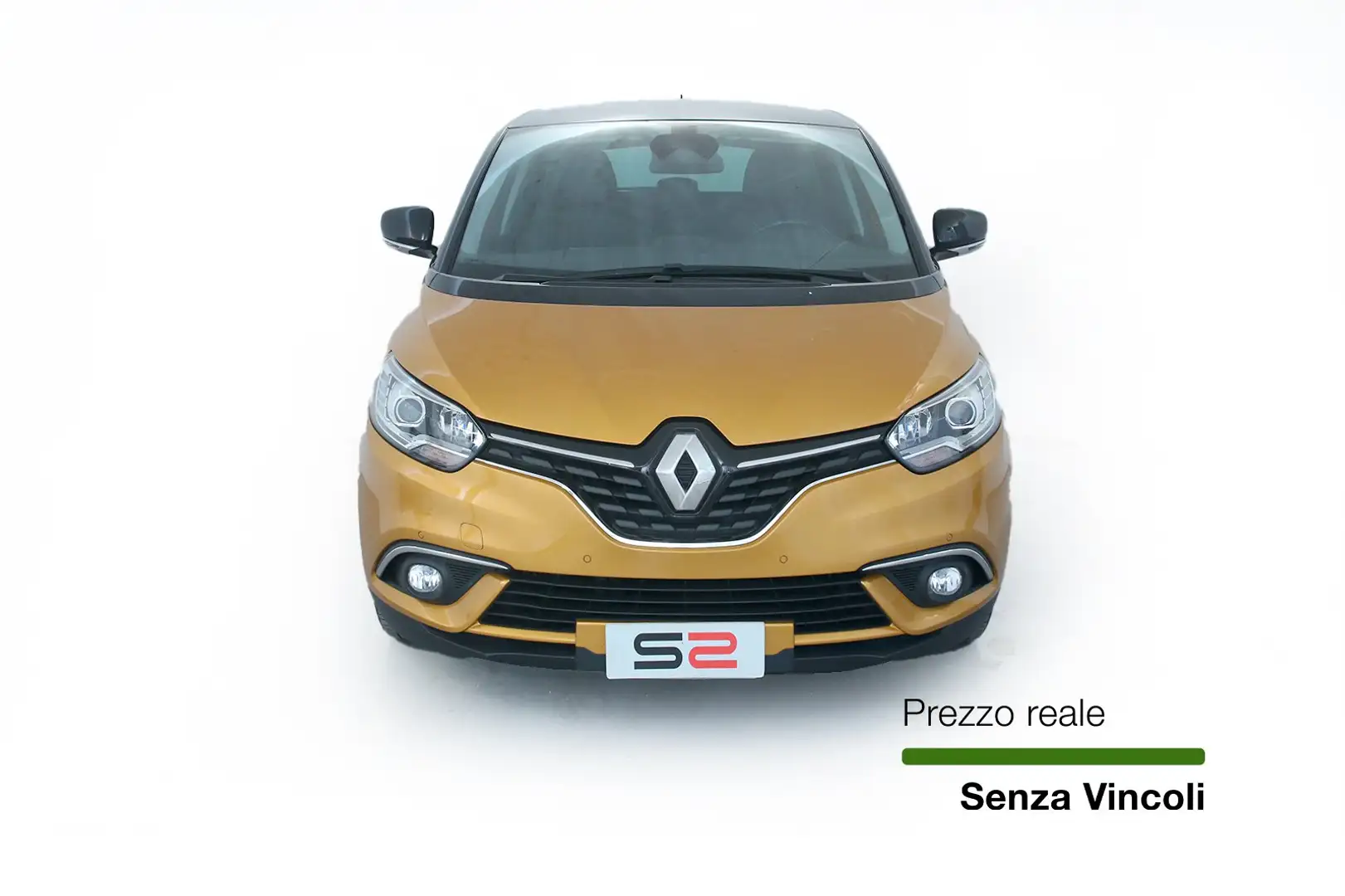 Renault Scenic Scénic dCi 8V 110 CV EDC Energy Intens Goud - 2