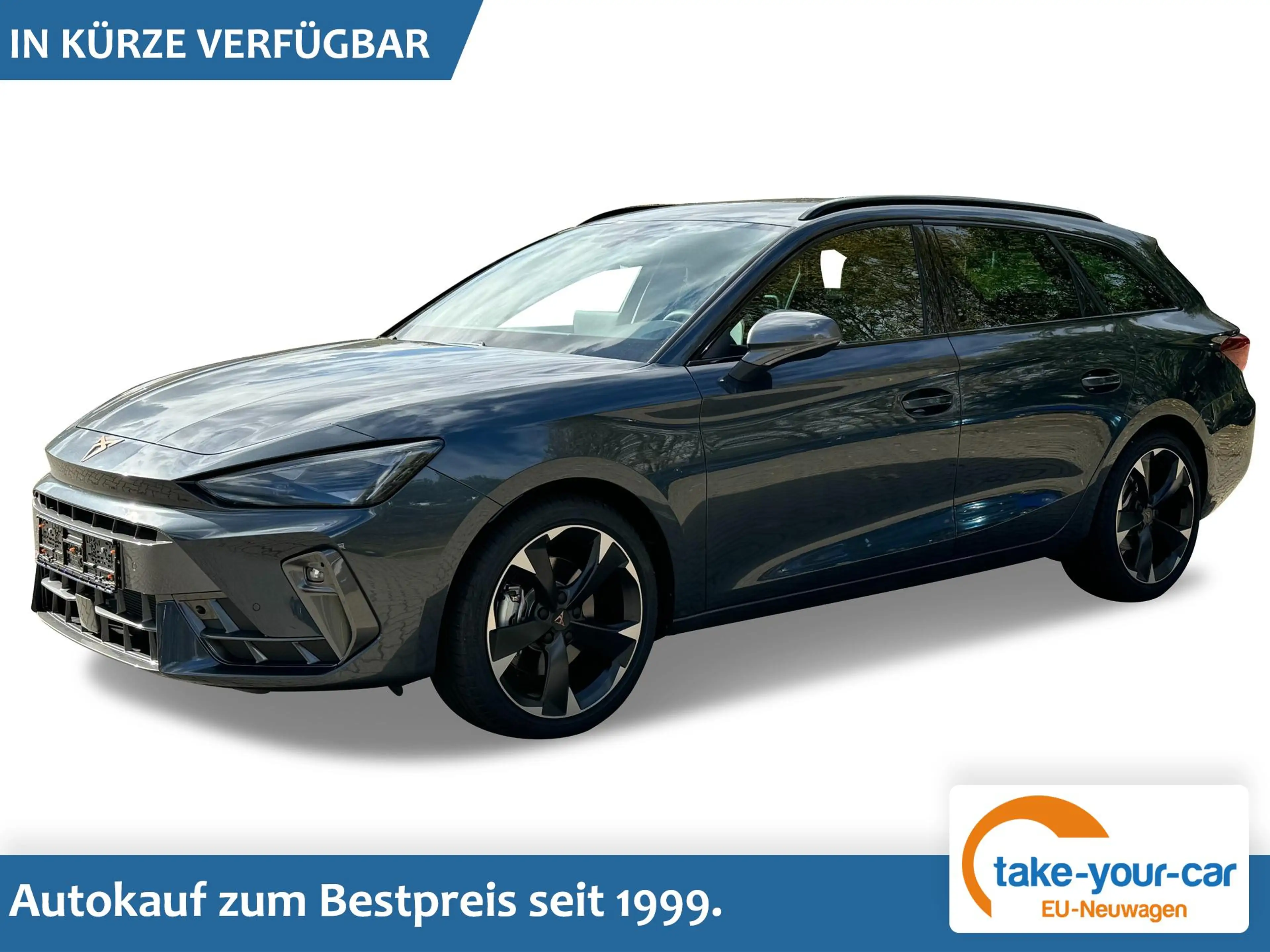 CUPRA Leon Sportstourer ST 4x4 AHK+eHK+NAVI+ACC+SHZ+18" AL...