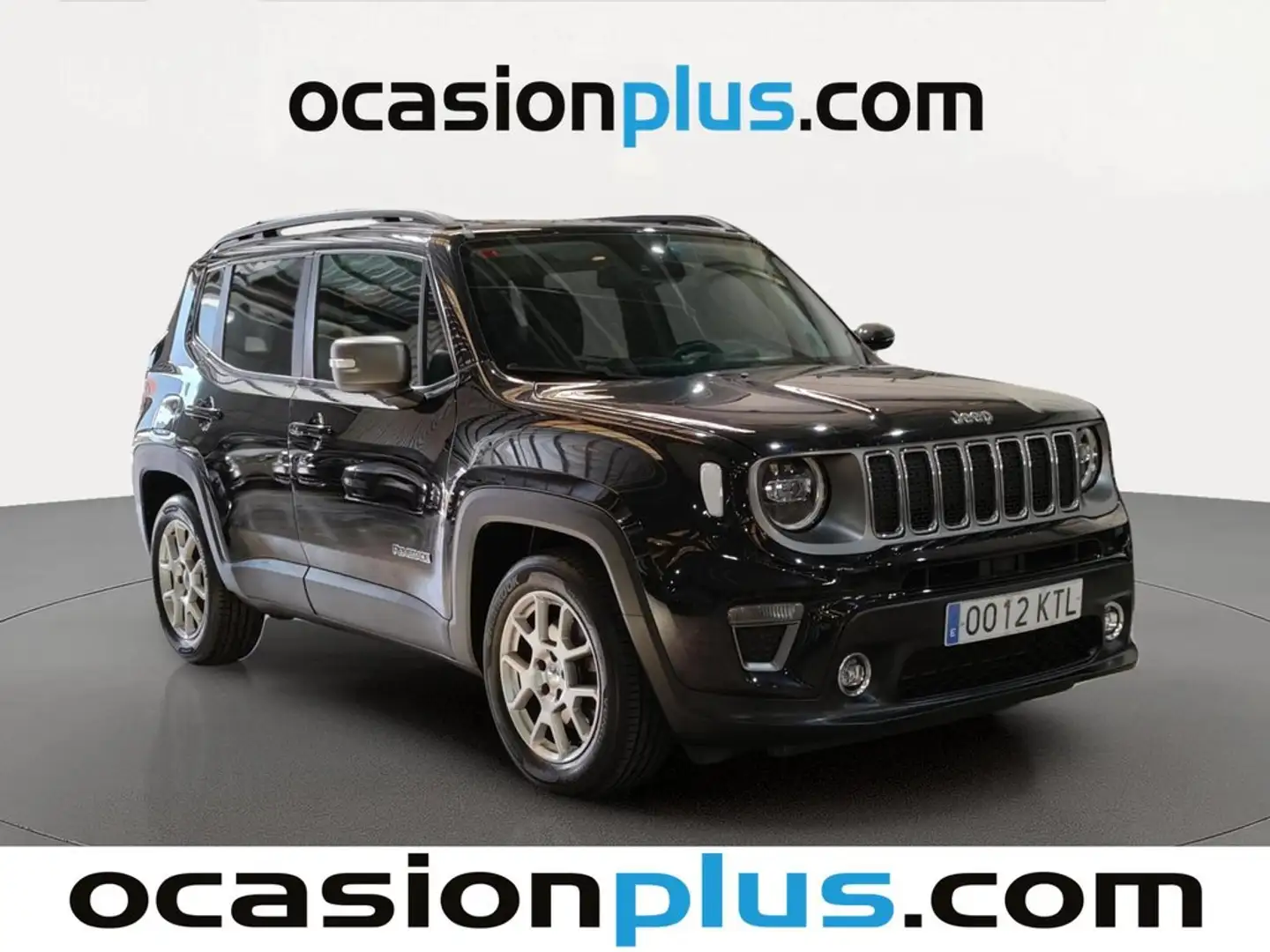 Jeep Renegade 1.3 Limited 4x2 DDCT Negro - 2