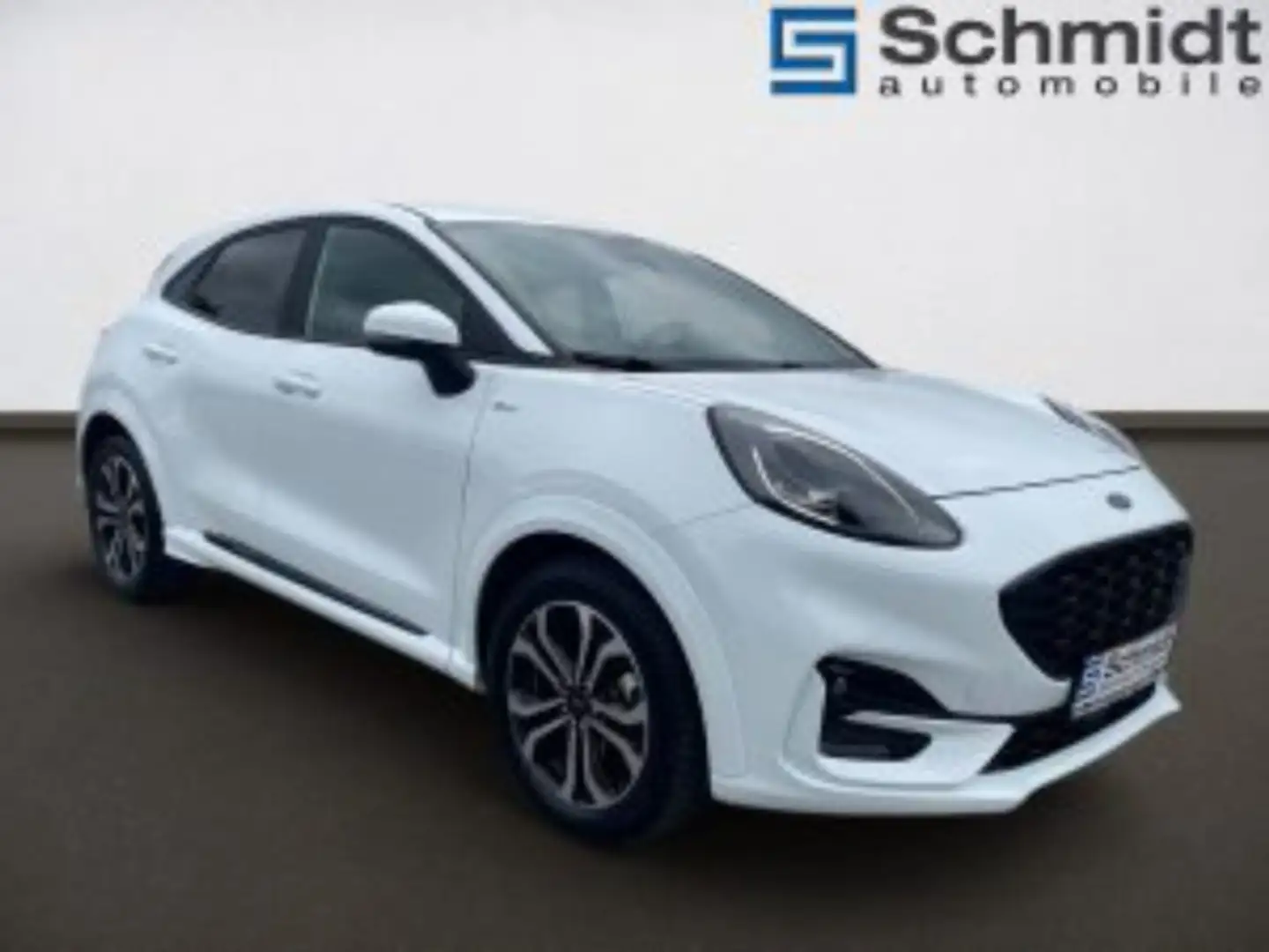 Ford Puma ST-Line MHEV 5-türig 1,0L EcoBoost 125PS A7 F Weiß - 2