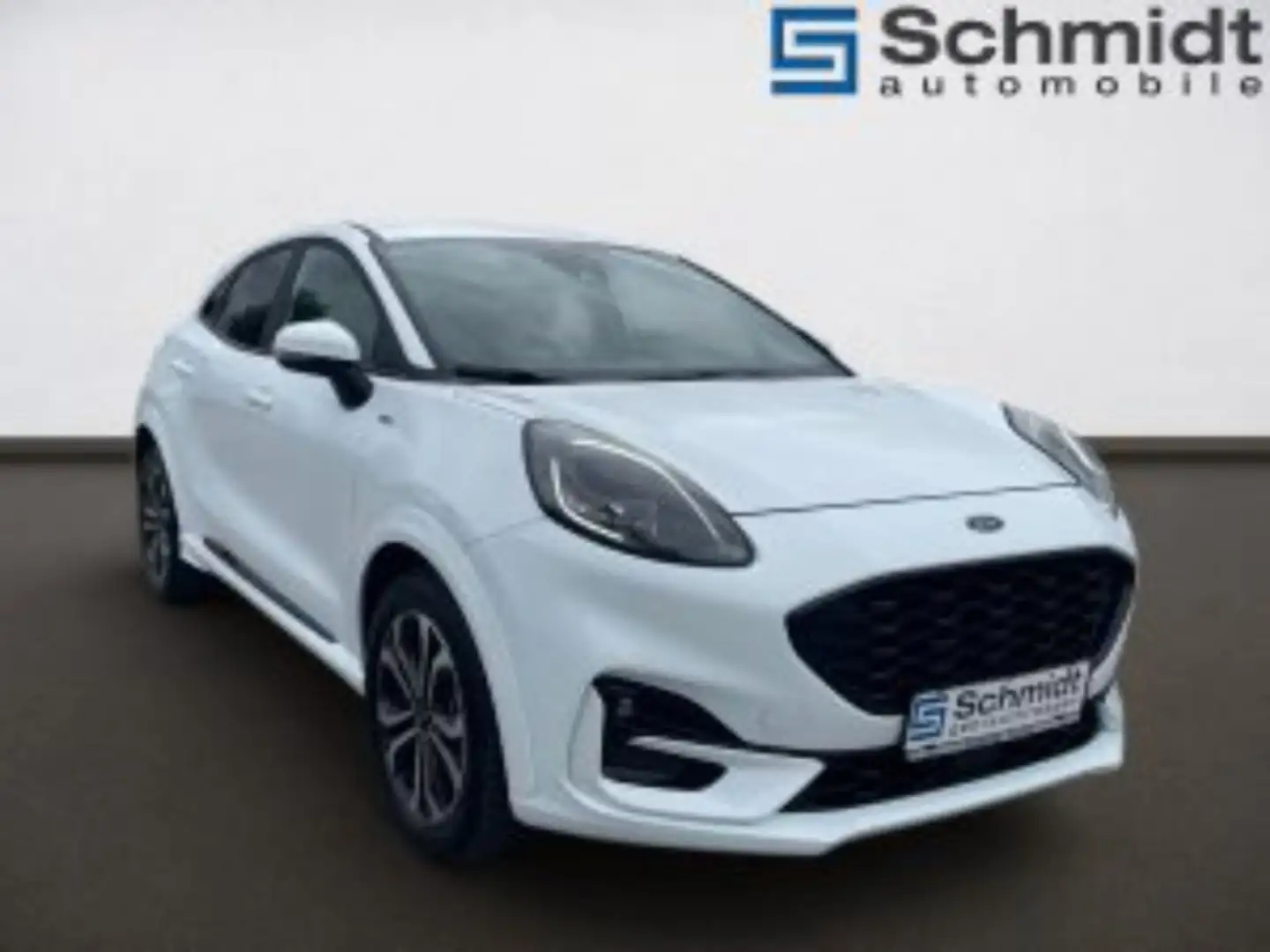 Ford Puma ST-Line MHEV 5-türig 1,0L EcoBoost 125PS A7 F Weiß - 1