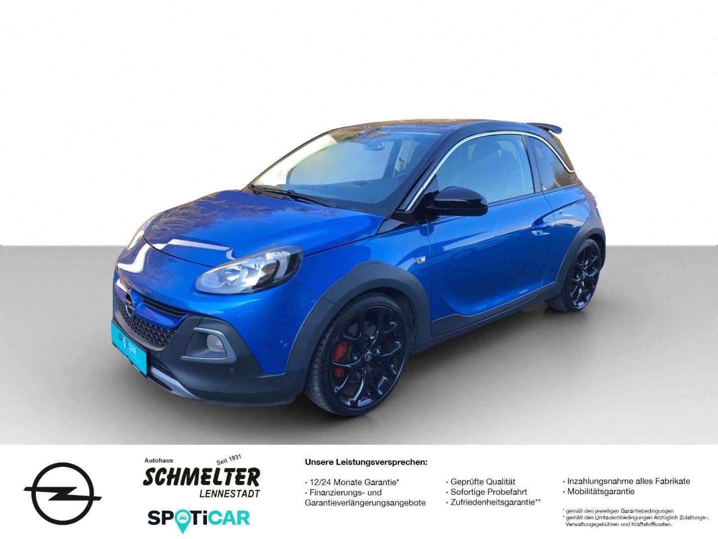 Brugt Opel Adam 1.4 Rocks