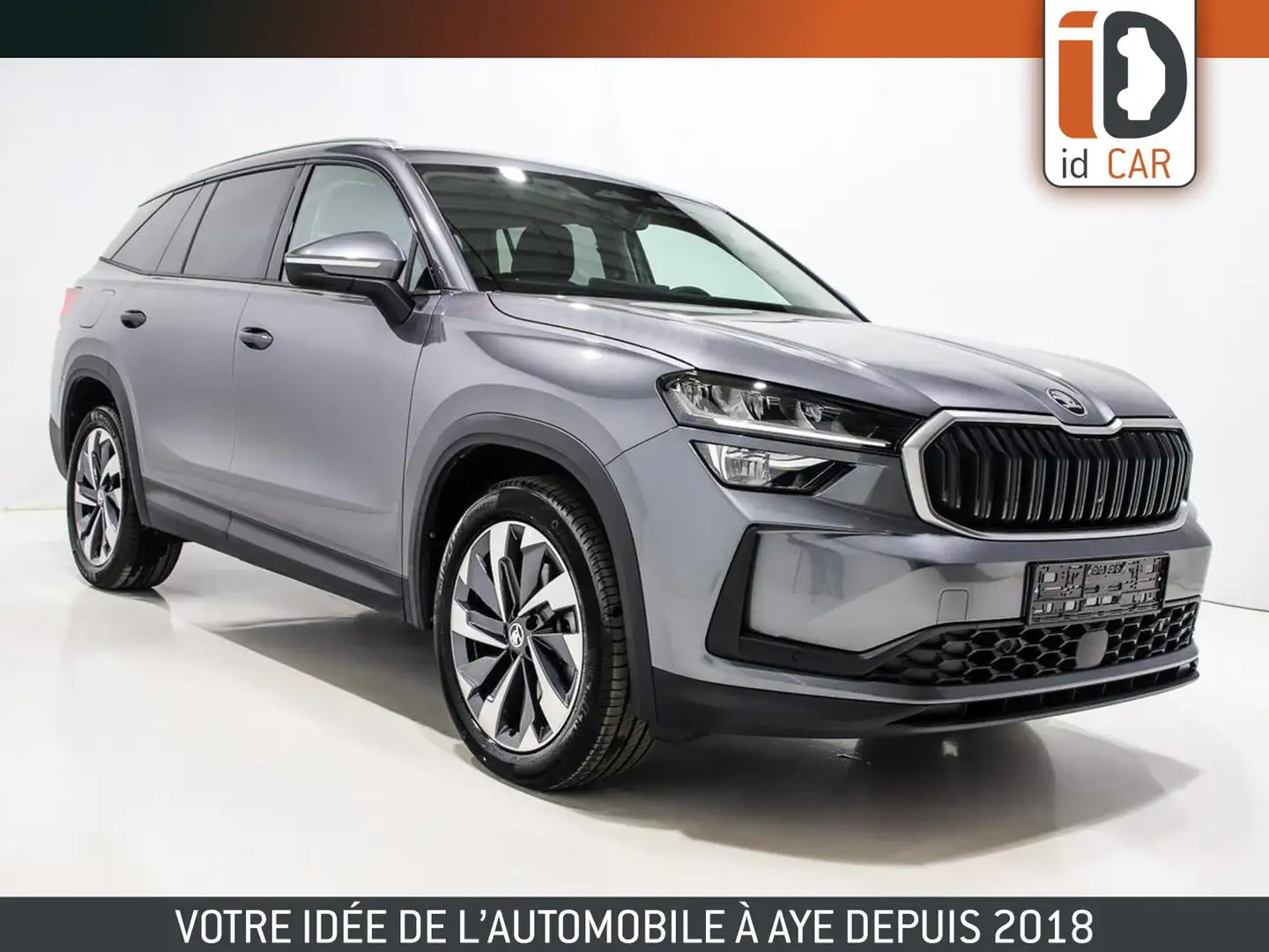 Skoda Kodiaq NEW MODEL! 2.0 TDI 150 DSG 7PL LED GPS ACC JA19 Grigio - 1