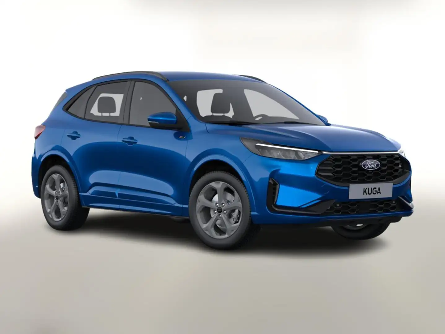 Ford Kuga ST-Line FHEV AWD WinterP Nav LED Kam 5J-Gar 134... Blau - 1