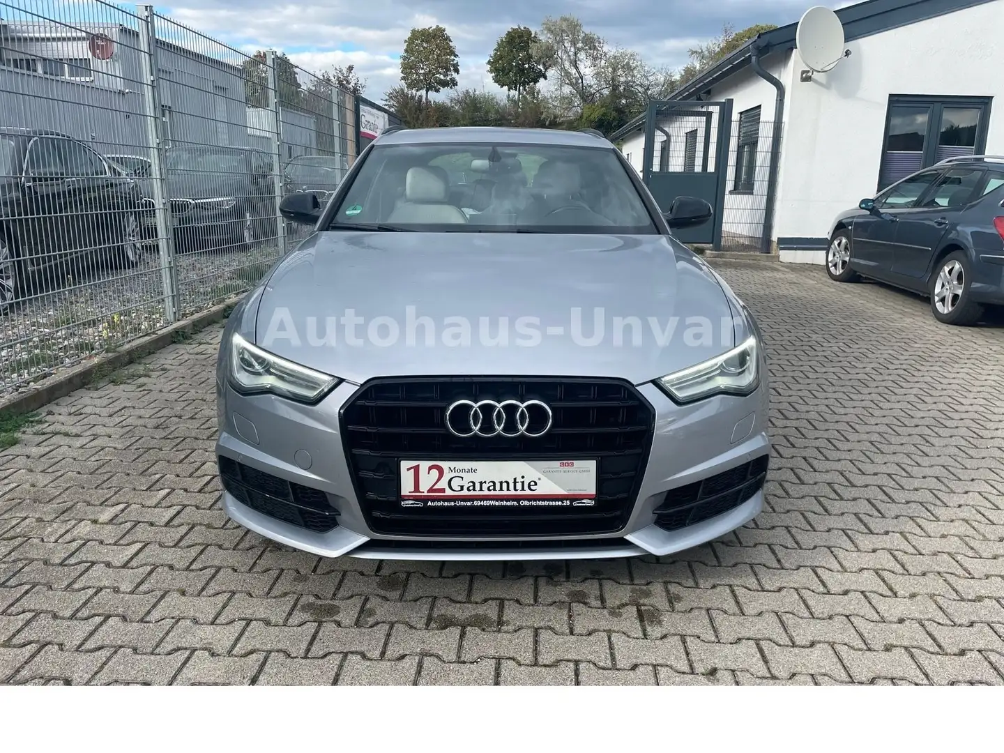 Audi A6 Avant 3.0 TDI Competition Quattro |SLINE|BOSE Silber - 2