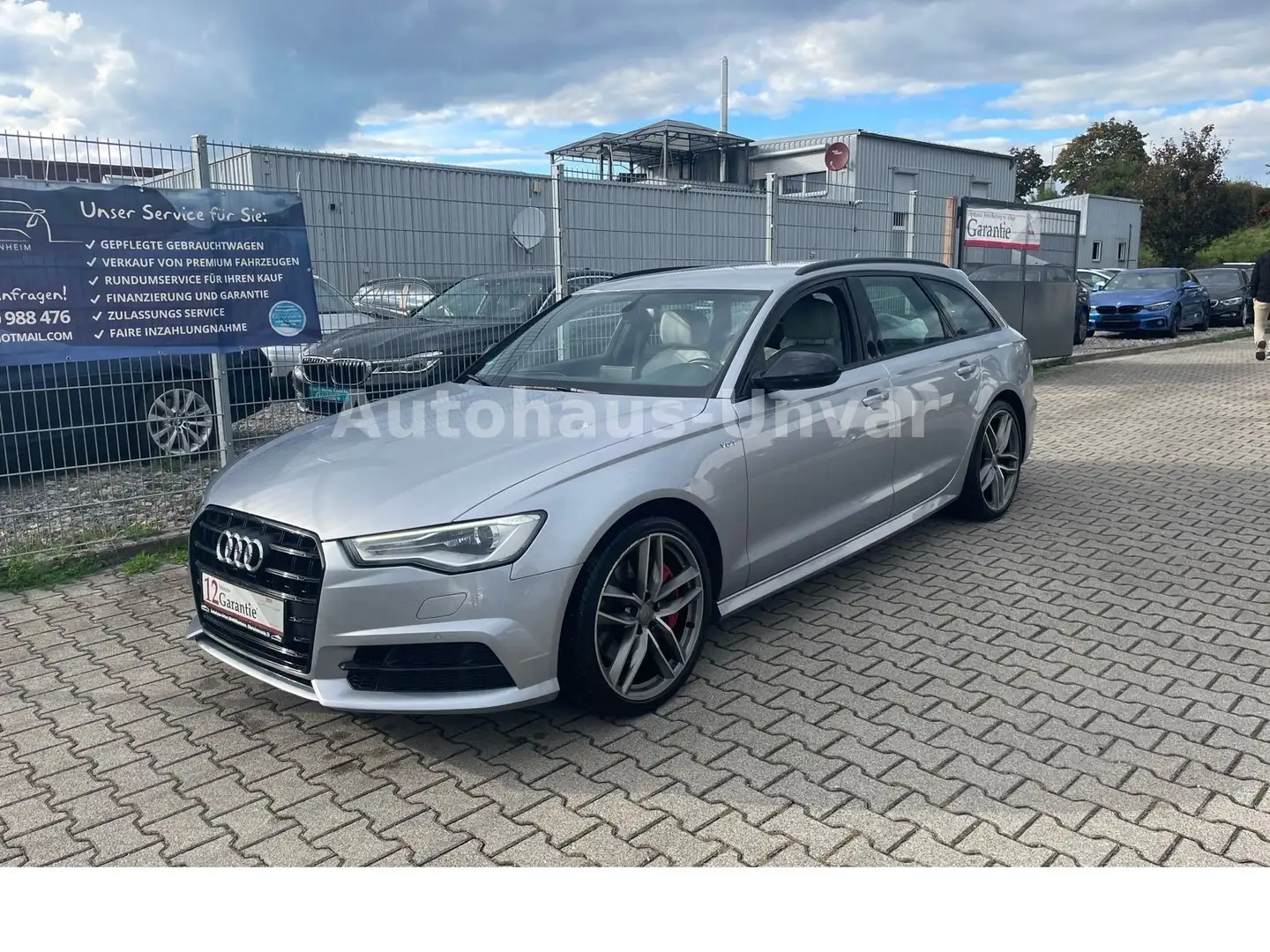 Audi A6 Avant 3.0 TDI Competition Quattro |SLINE|BOSE Silber - 1