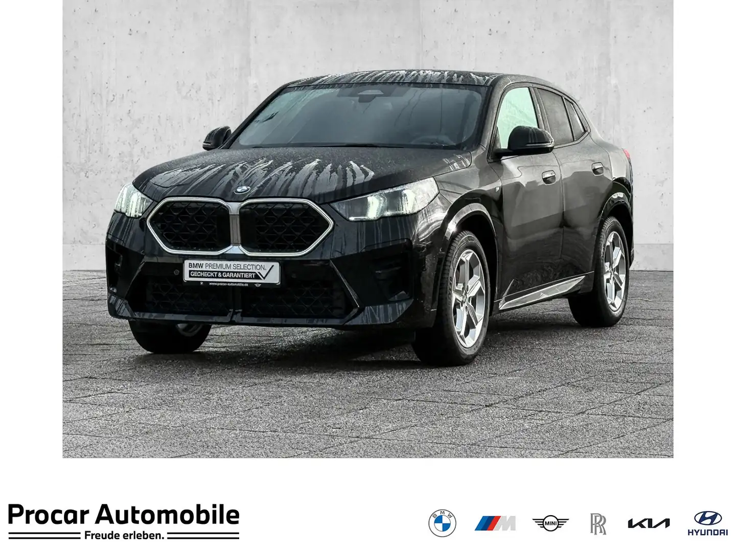 BMW X2 xDrive20d M-SPORT+PANODACH+AHK+LED+KAMERA+HUD+UVM Schwarz - 1