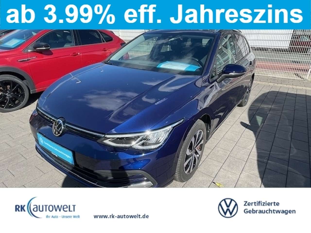 Volkswagen Golf Variant 2022 — VIII 1.0 TSI Active NAVI AHK digitales Cockpit