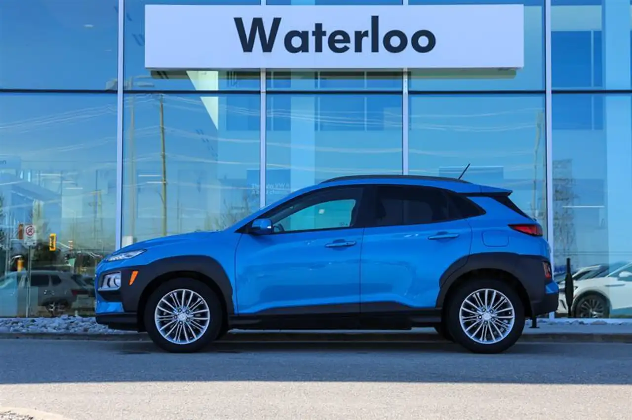 Hyundai KONA снимка Hyundai KONA