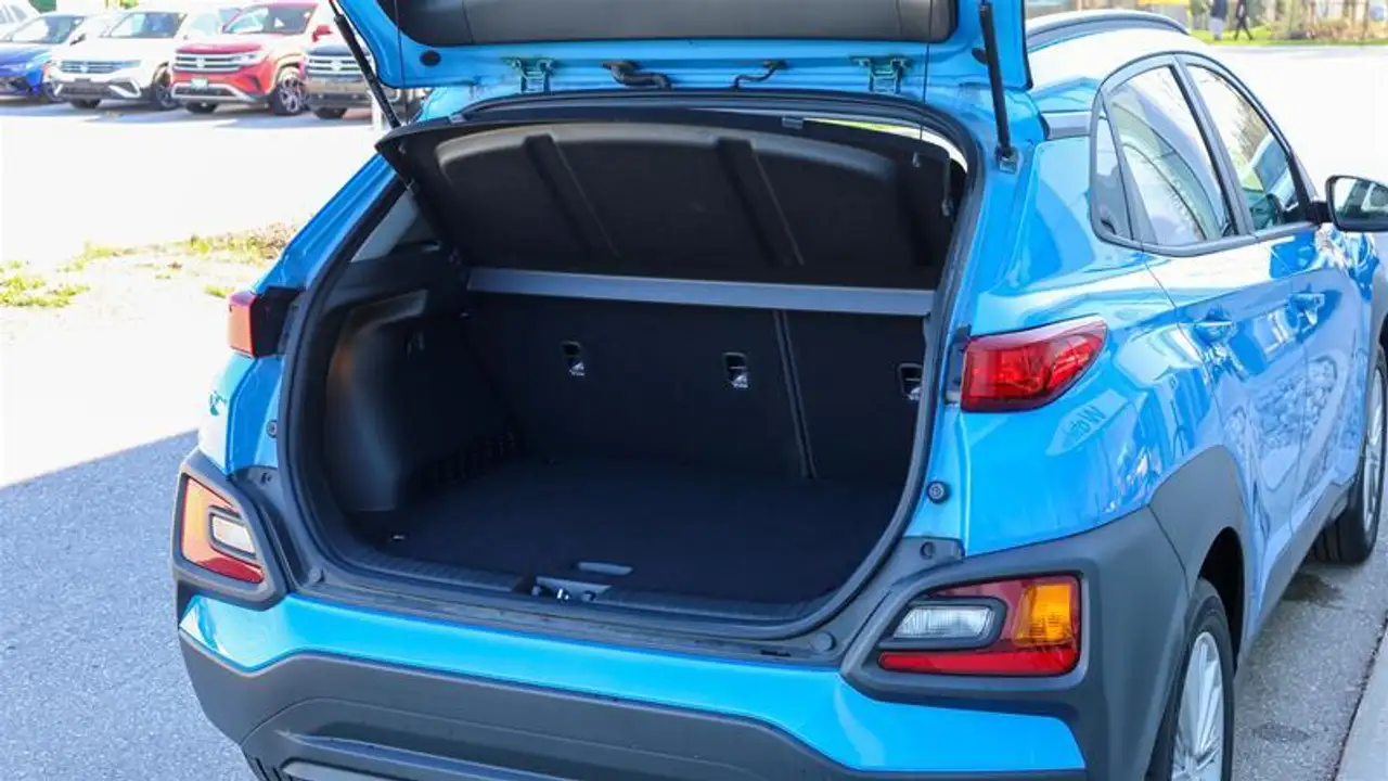 Hyundai KONA снимка Hyundai KONA