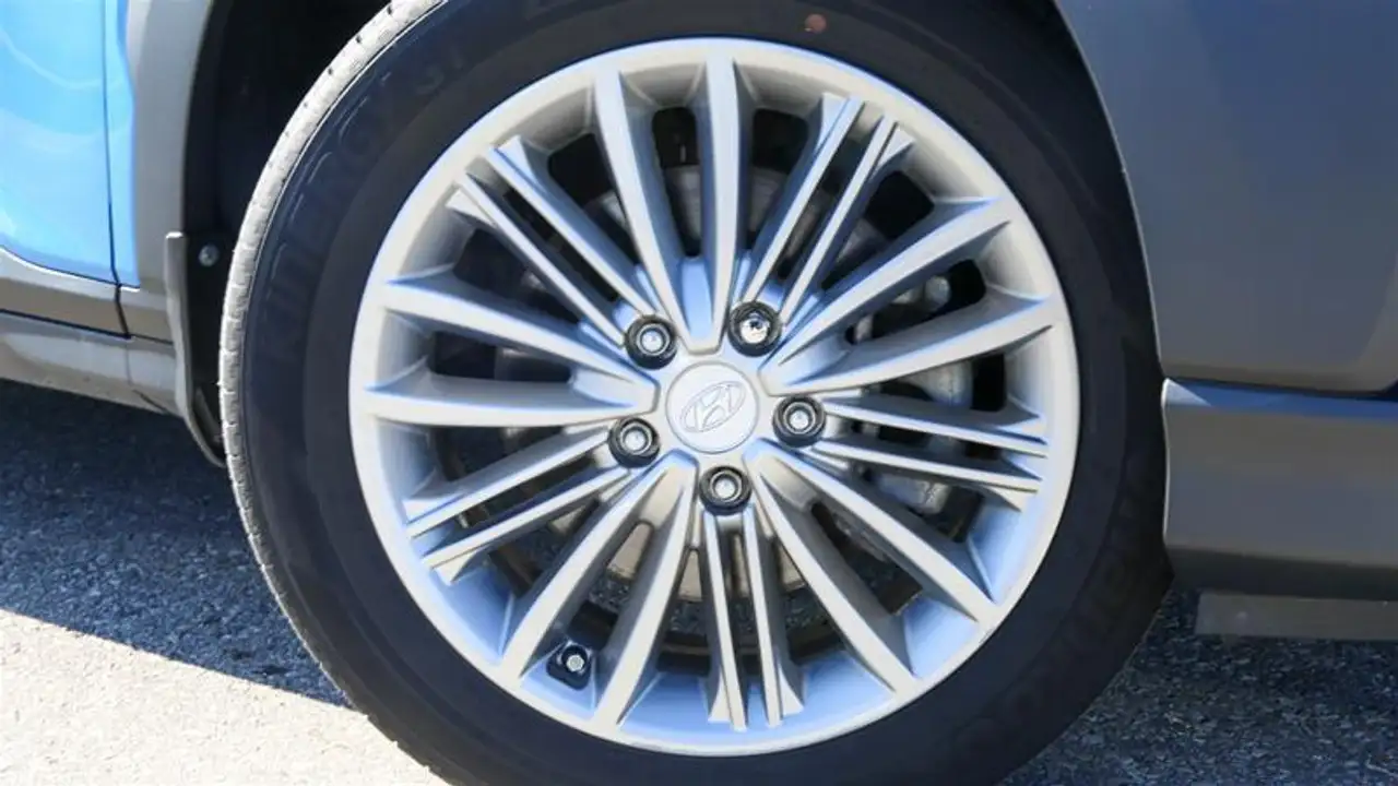 Hyundai KONA снимка Hyundai KONA