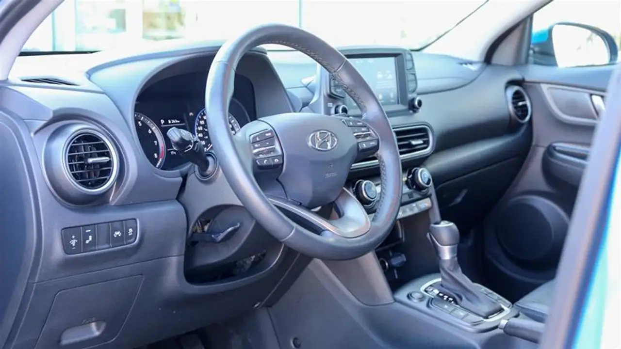 Hyundai KONA снимка Hyundai KONA