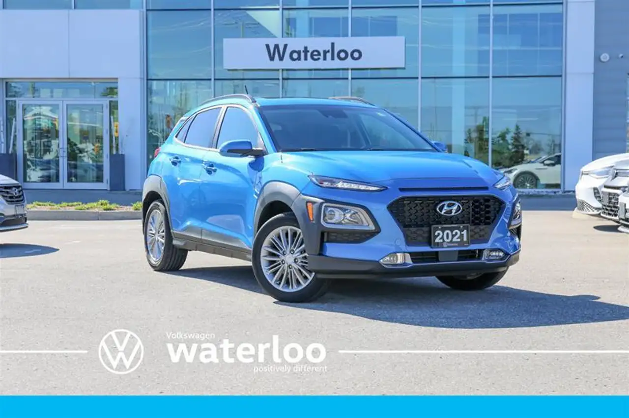 Hyundai KONA снимка Hyundai KONA