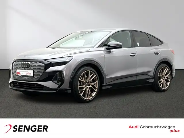 Audi Q4 e-tron Sportback 50 quattro S line Matrix ACC