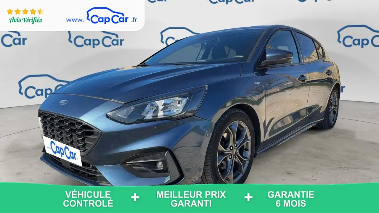 Ford Focus IV 1.5 EcoBlue 120 ST Line
