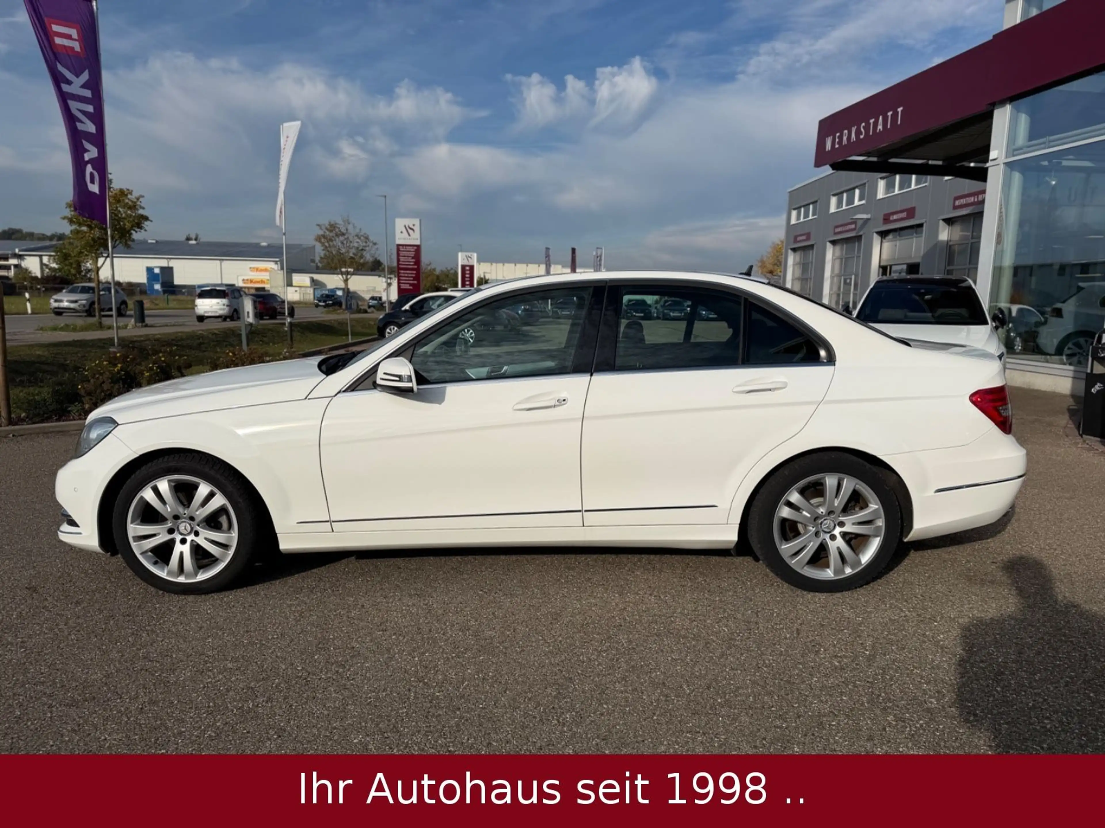 Mercedes-Benz C 220 CDI Lim. Autm. Avantgarde *AHK/XENON/LEDER — photo 11